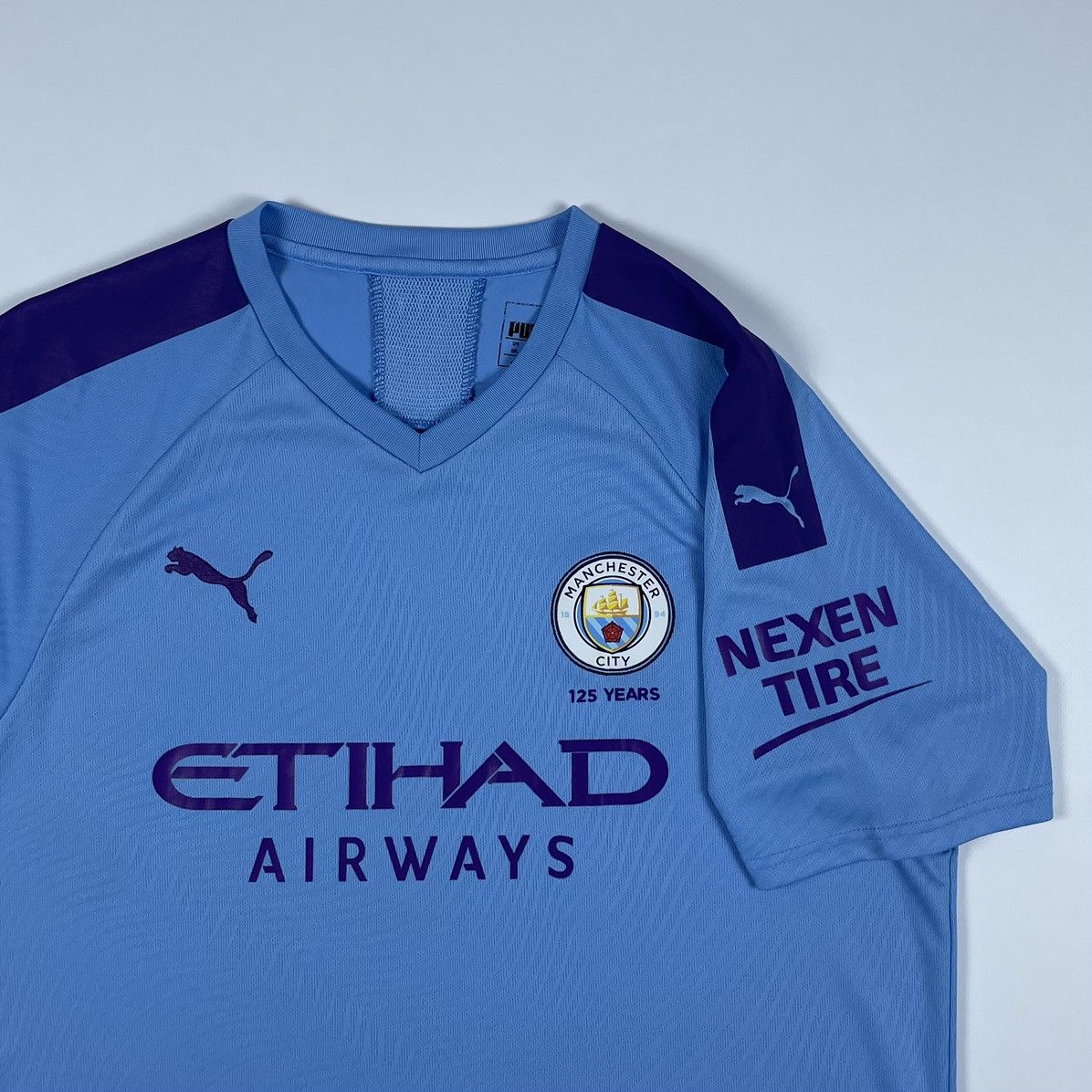 Puma Puma Manchester City 2019-2020 Soccer Jersey Size US XXL / EU 58 / 5 - 5 Thumbnail