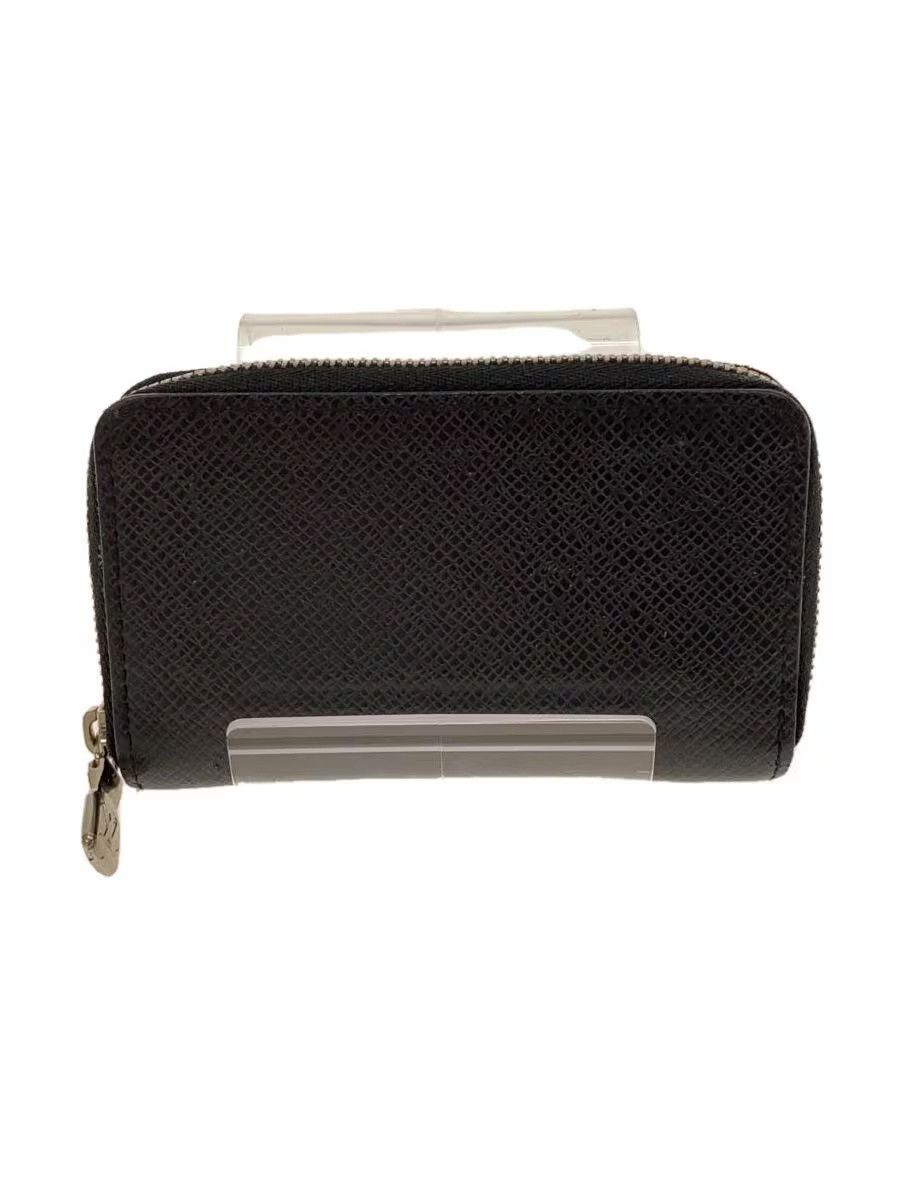 Louis Vuitton Louis Vuitton Taiga Zippy Coin Purse Coin Case Black Size ONE SIZE - 1 Thumbnail