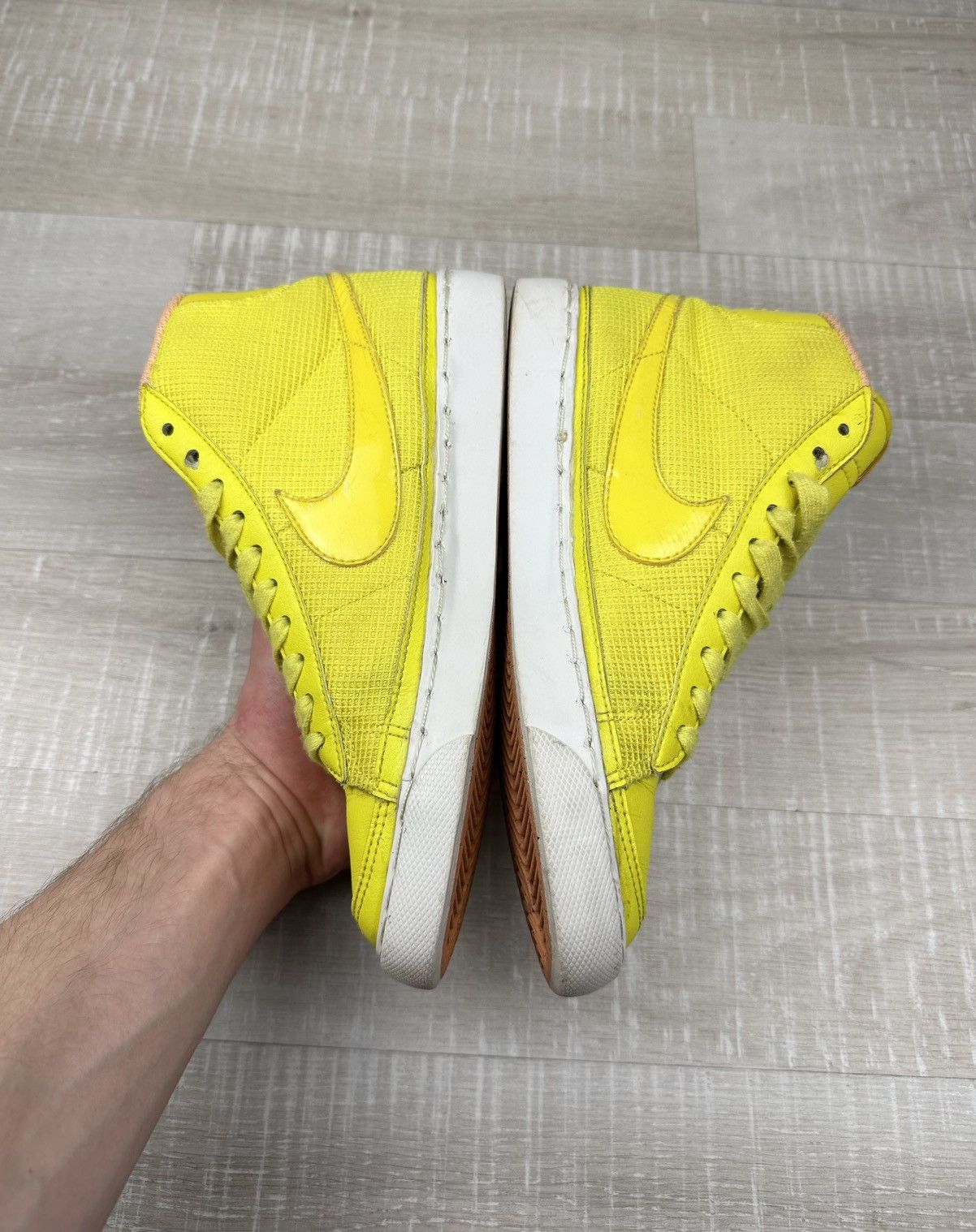Nike Vintage Nike Blazer Leather 7 Us/38 Eur/ 24 Cm Size US 7 / IT 37 - 5 Thumbnail