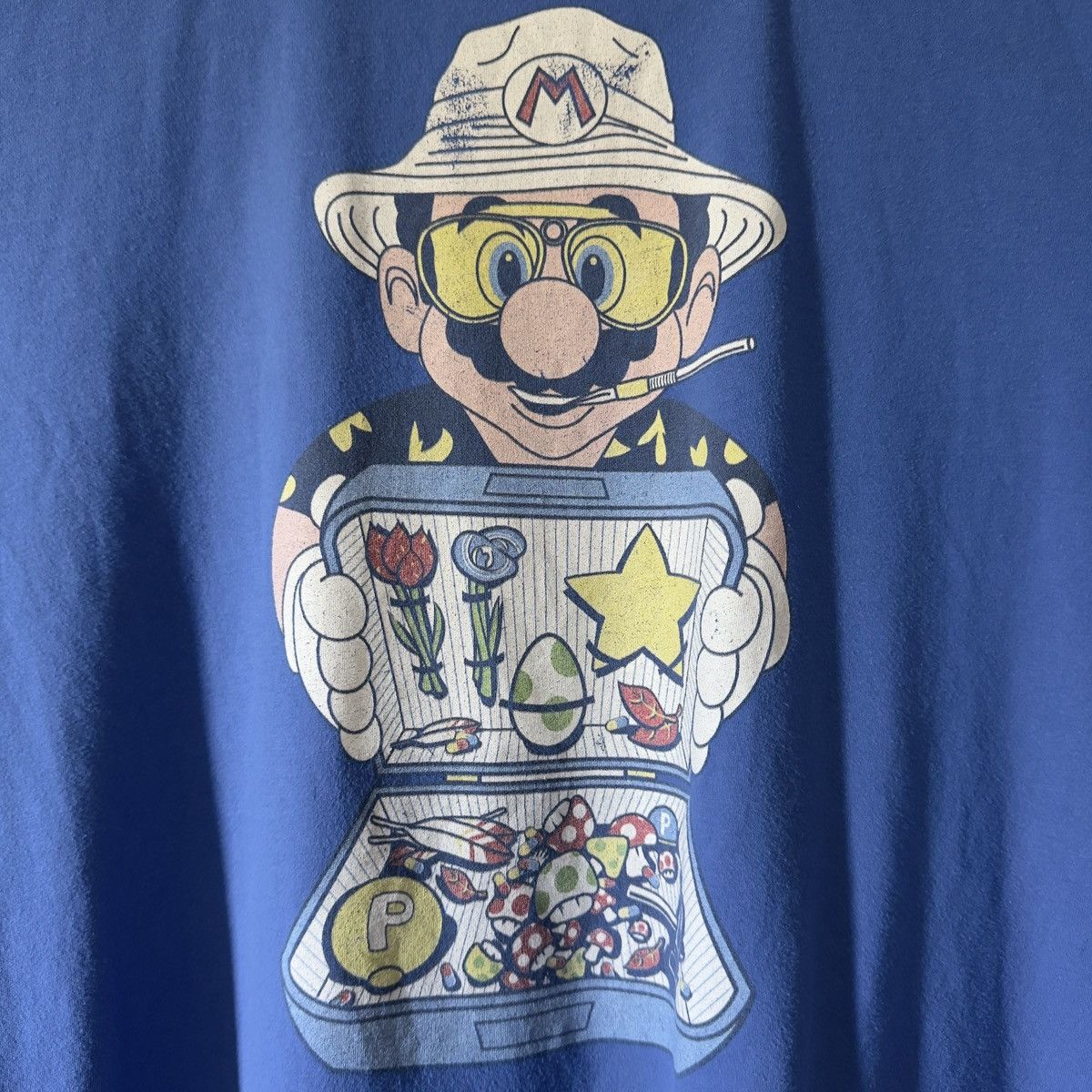Other Vintage Mario x Hunter S Thompson Fear & Loathing Tee XL Size US XL / EU 56 / 4 - 2 Thumbnail