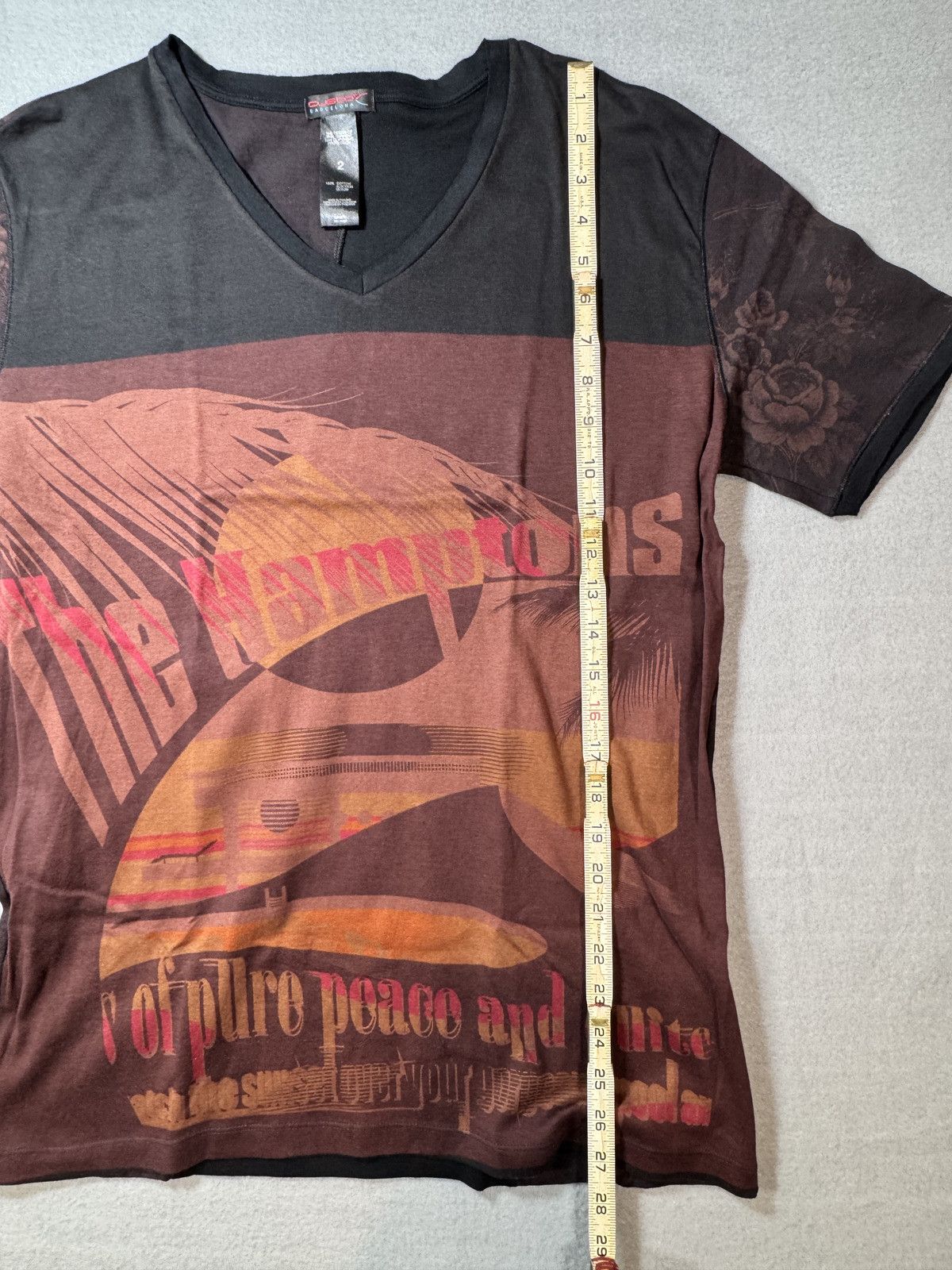Custo Barcelona VTG Custo Barcelona "The Hamptons" V Neck T Size US S / EU 44-46 / 1 - 6 Thumbnail