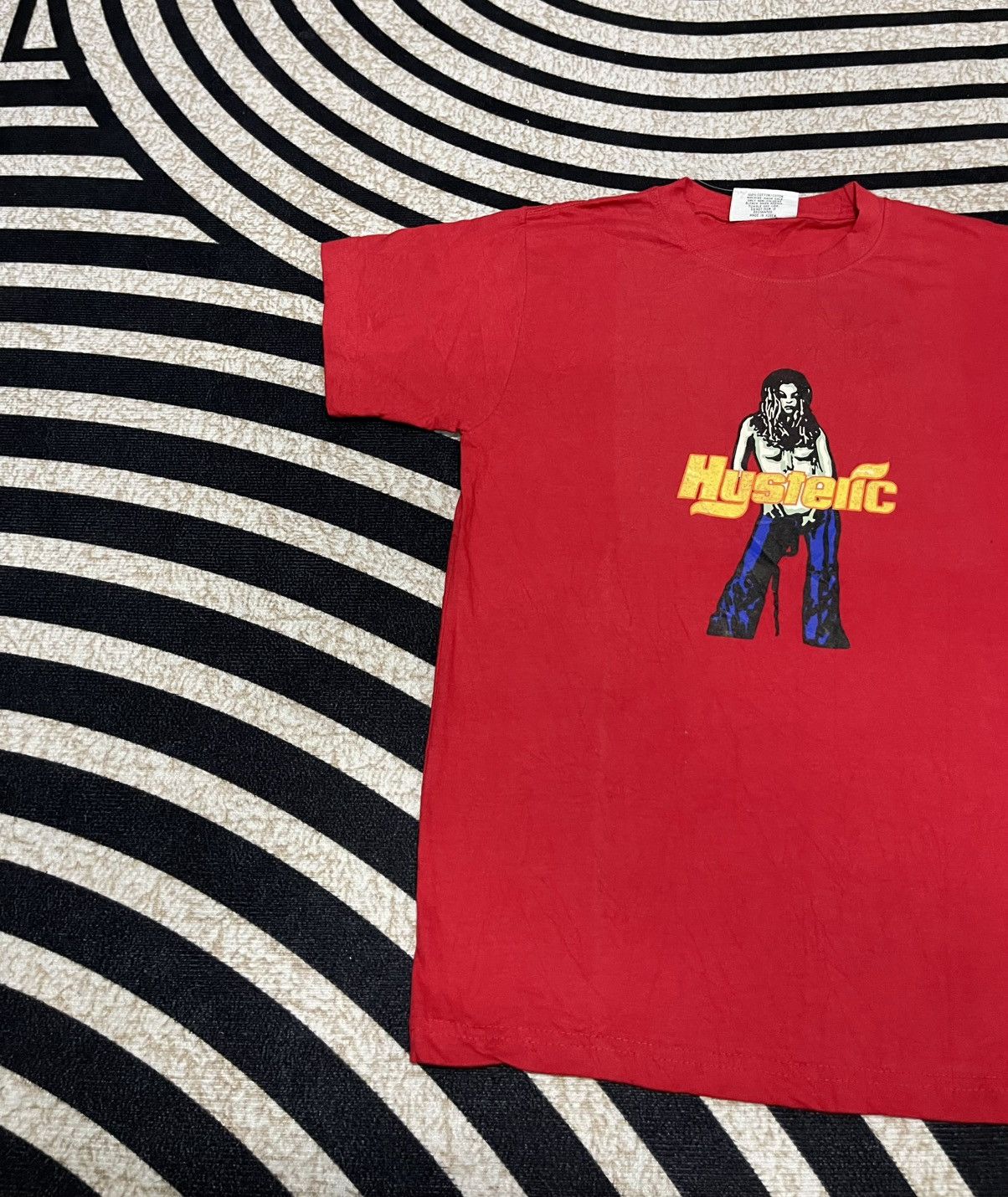 Hysteric Glamour ❌RARE❌2000s HYSTERIC GLAMOUR GIRL PRINTED TEES RARE Size US XS / EU 42 / 0 - 3 Thumbnail