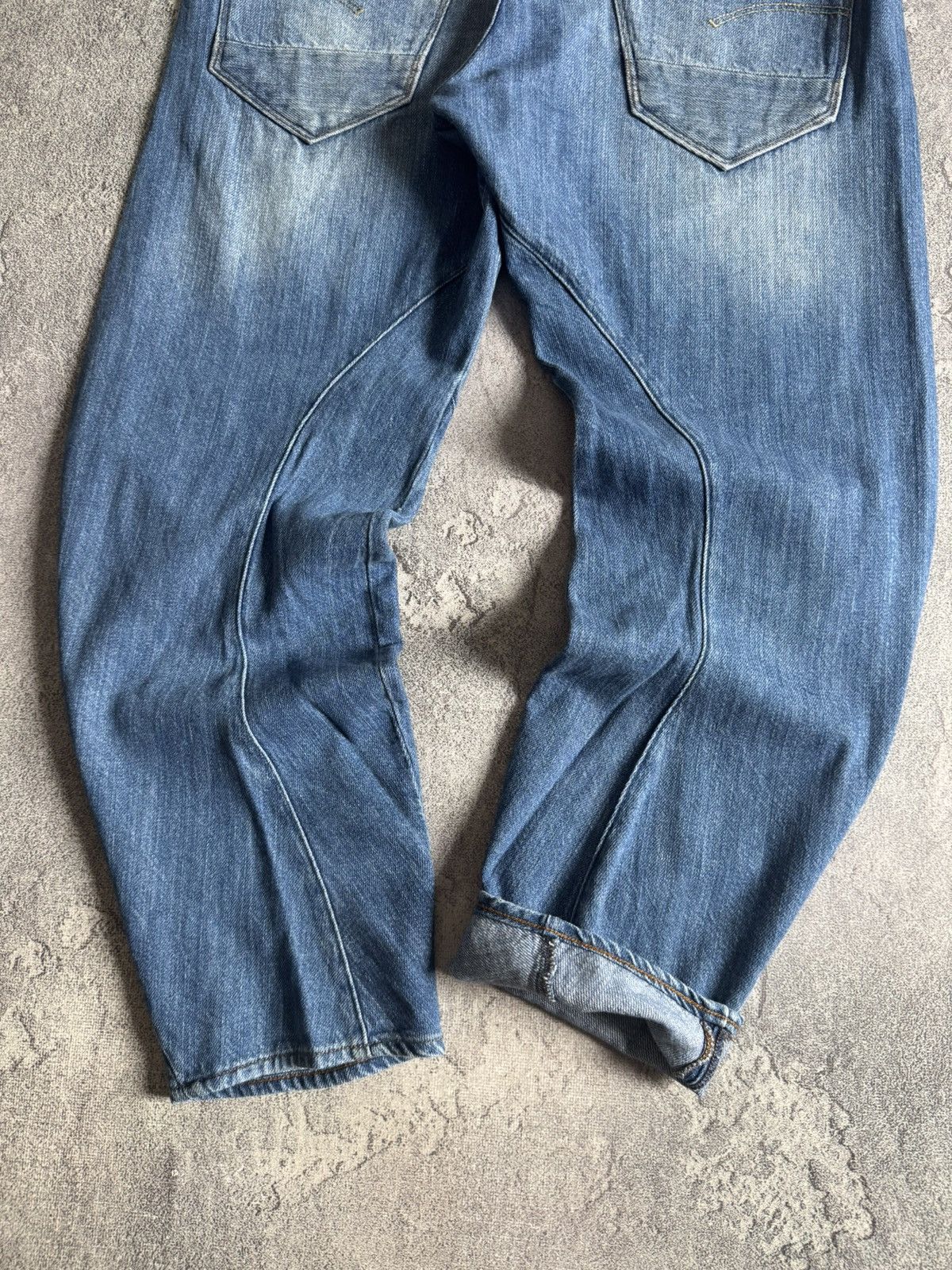 G-Star G star raw 32/32 ARC 3D relaxed tapered denim pants jeans Size US 32 / EU 48 - 2 Thumbnail