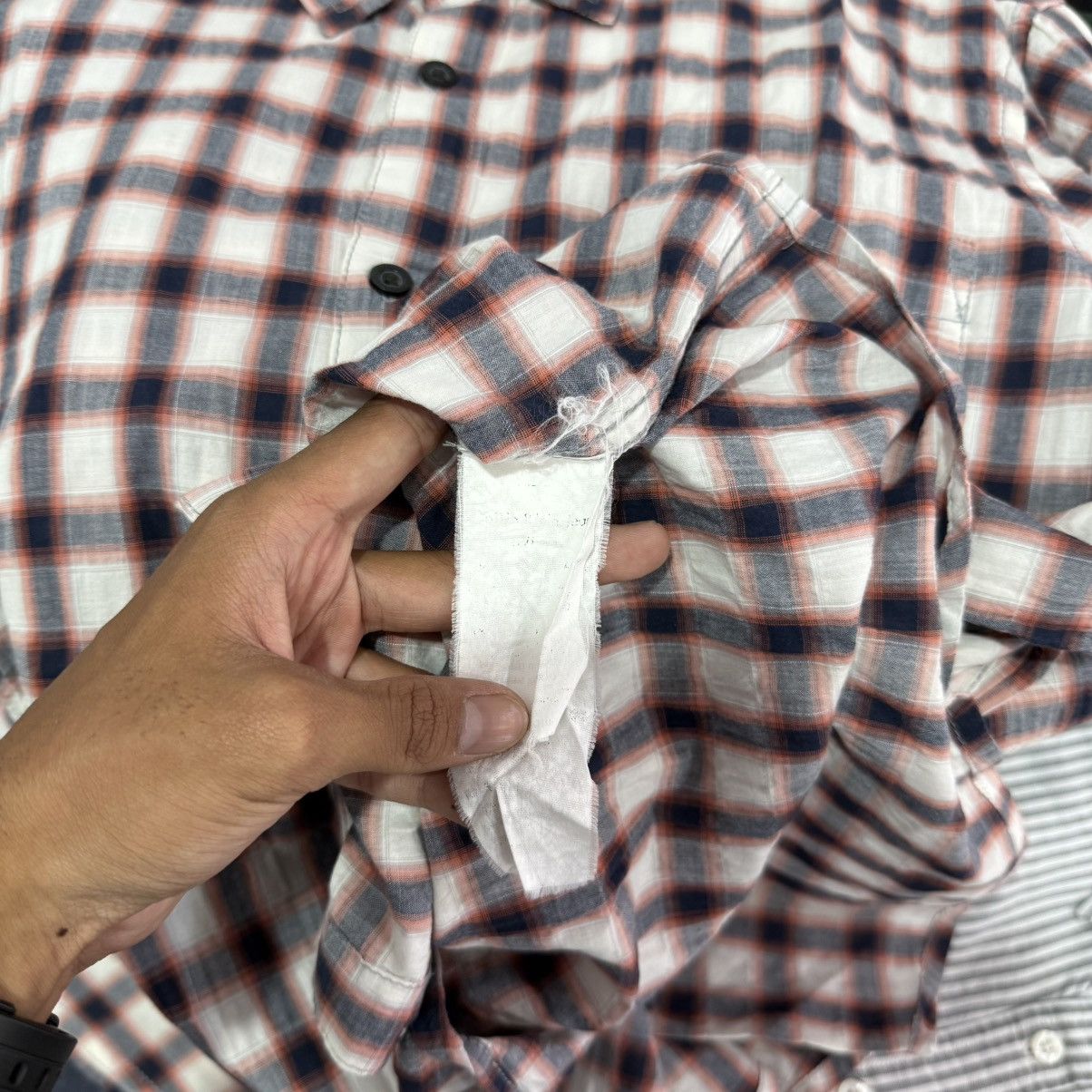Calvin Klein Calvin Klein black tag plaid button up shirt Size US L / EU 52-54 / 3 - 6 Thumbnail