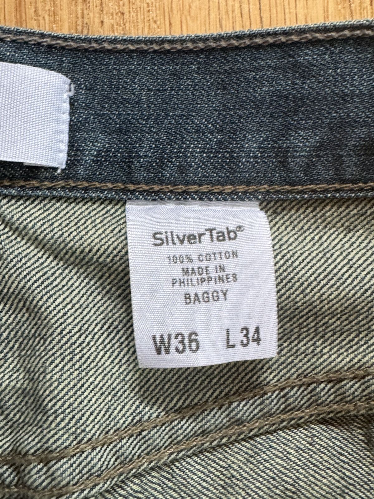 Levi's Vintage Levis SilverTab Baggy Jeans Size US 36 / EU 52 - 4 Thumbnail