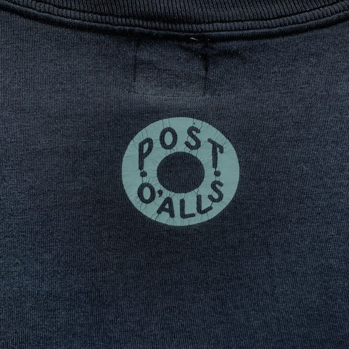 Post Overalls × Vintage Vintage POST OVERALLS Harlem New York City Photo Tee Shirt Size US S / EU 44-46 / 1 - 5 Thumbnail