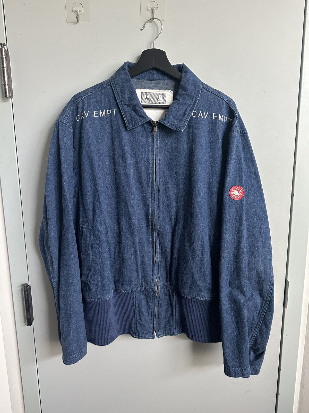 Cav Empt Cav Empt Denim Zip Jacket | Grailed