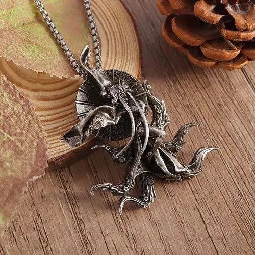 Jewelry × Vintage 9 Devil Tails Necklace Size ONE SIZE - 3 Thumbnail