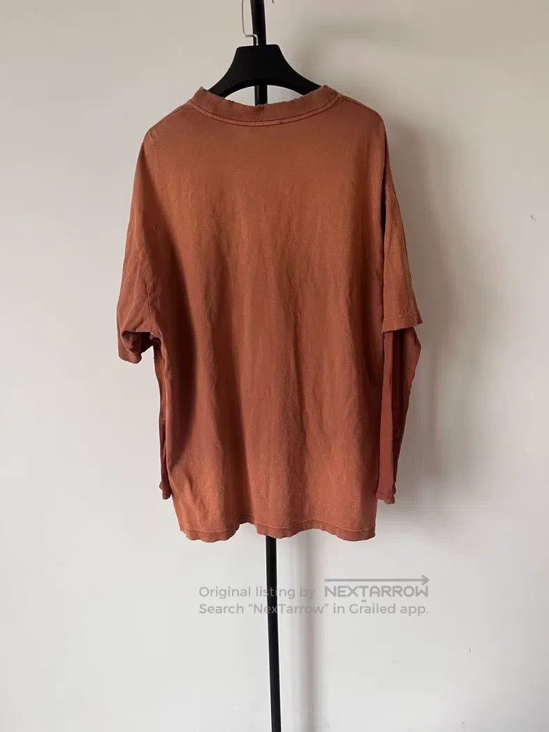 Acne Studios Acne Studios Printed Mesh Edge Fake Two Piece Long Sleeve Size US XS / EU 42 / 0 - 2 Thumbnail