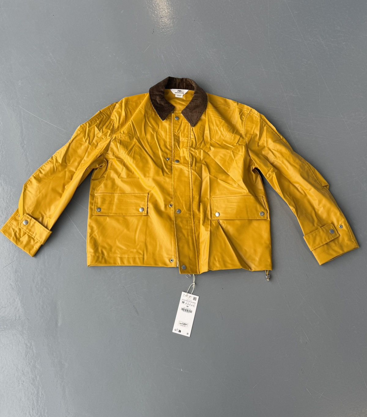 Zara Zara Raincoat Brand New Size US M / EU 48-50 / 2 - 1 Thumbnail