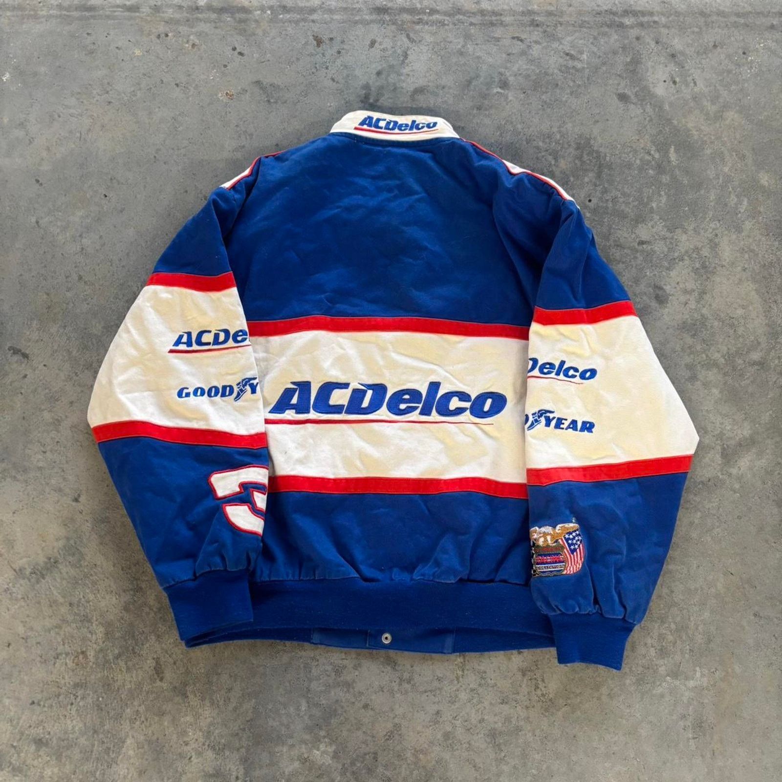 Jeff Hamilton × NASCAR × Vintage 90s Jeff Hamilton Dale Earnhardt NASCAR Jacket Size US L / EU 52-54 / 3 - 5 Thumbnail