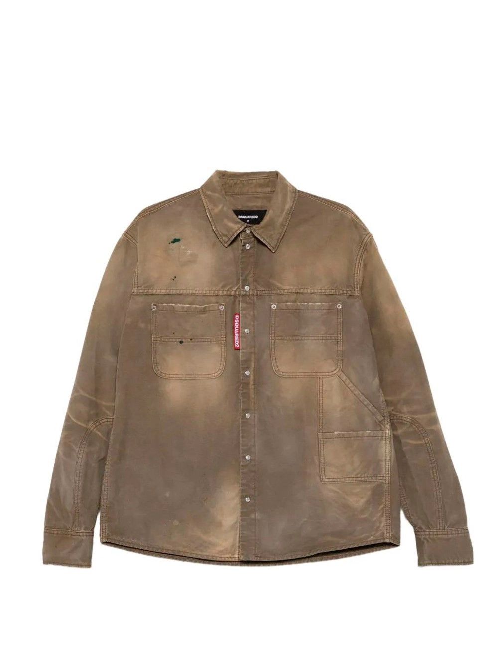 Dsquared2 Carpenter Shirt Size US M / EU 48-50 / 2 - 1 Thumbnail