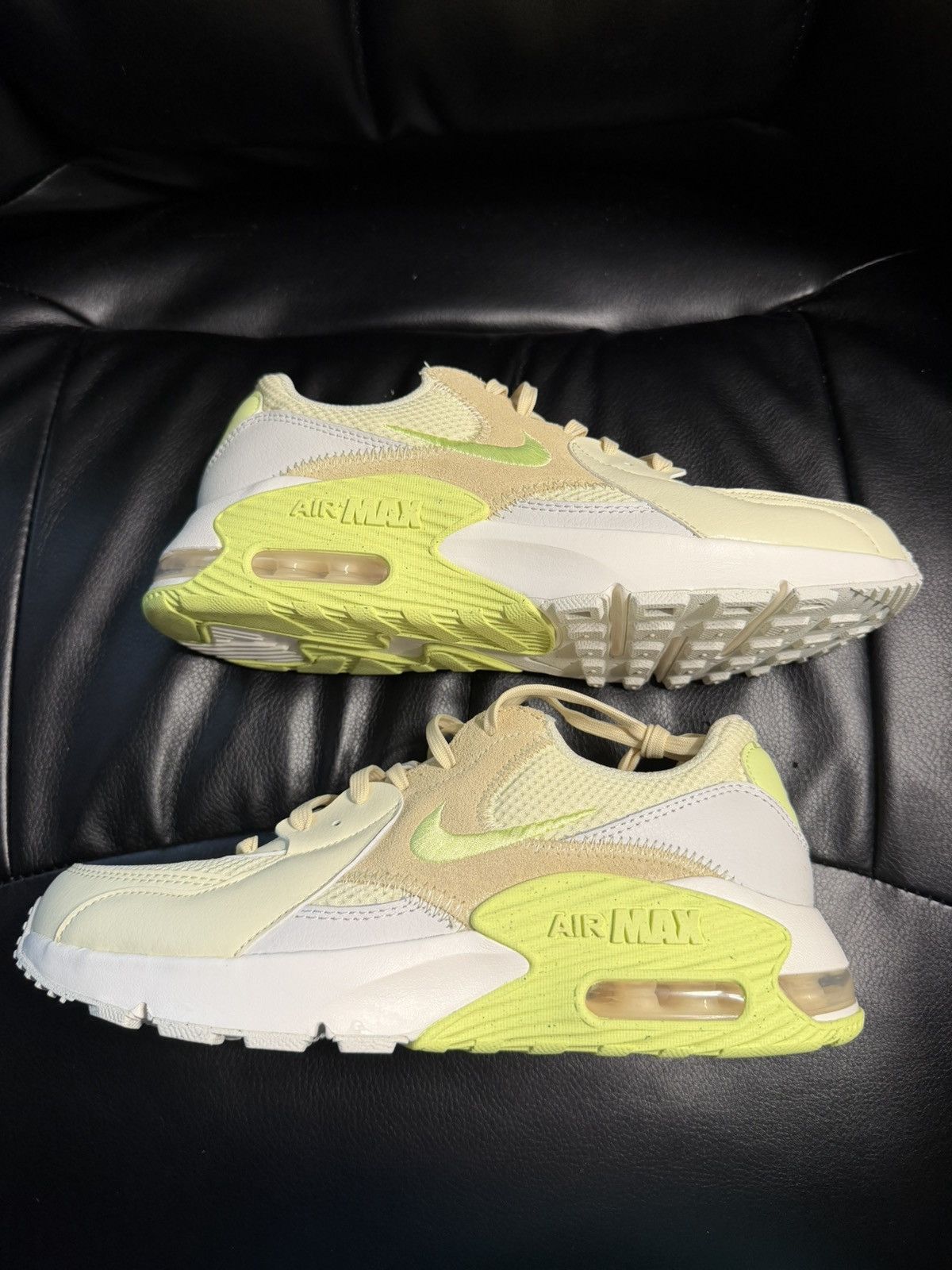 Nike Nike Air Max Excee Alabaster Light Lemon Twist 8.5W/7M Size US 8.5 / IT 38.5 - 2 Thumbnail