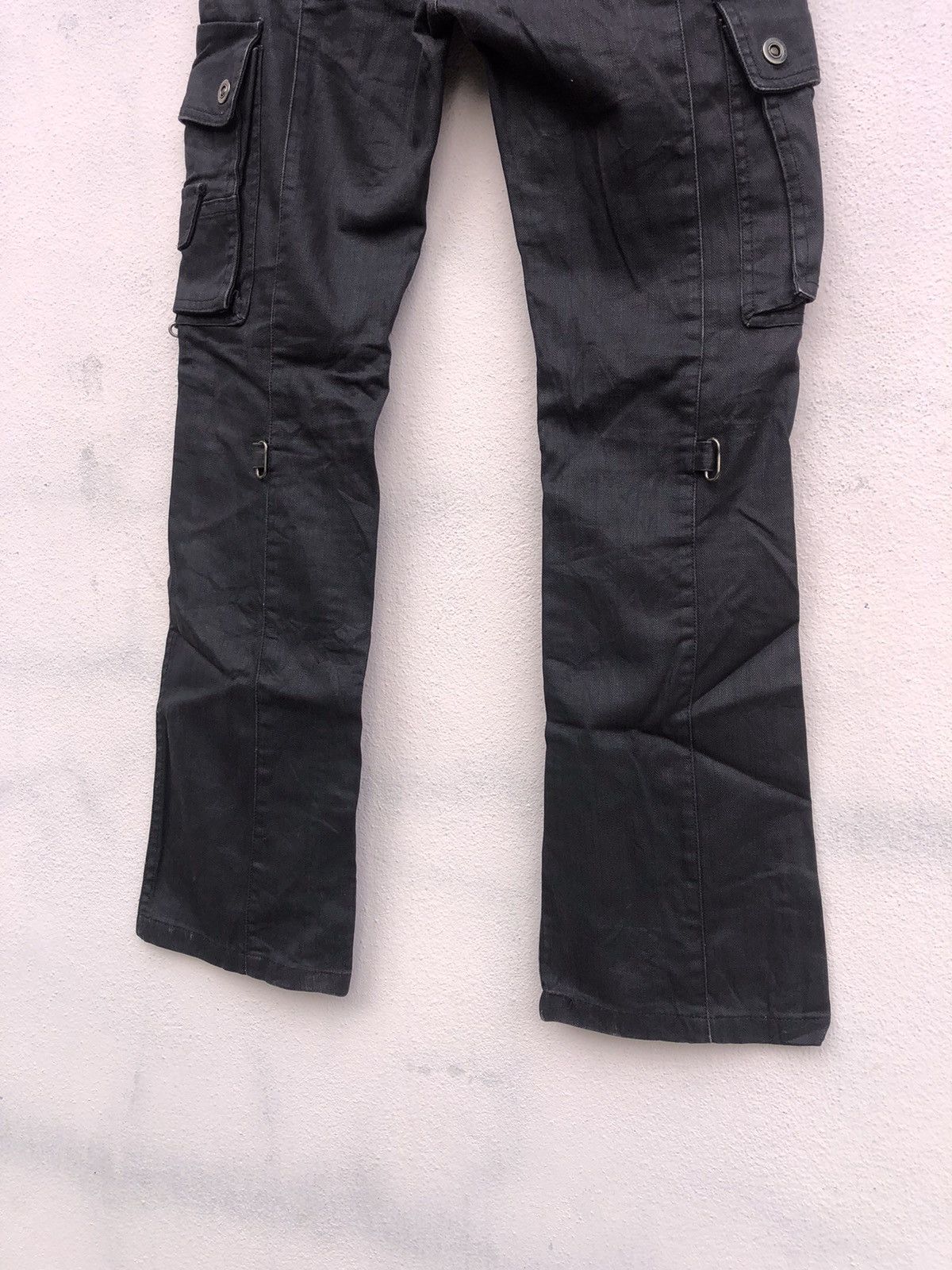 Tornado Mart Tornado Mart Flared Multiy Pocket Pants Size US 32 / EU 48 - 7 Thumbnail