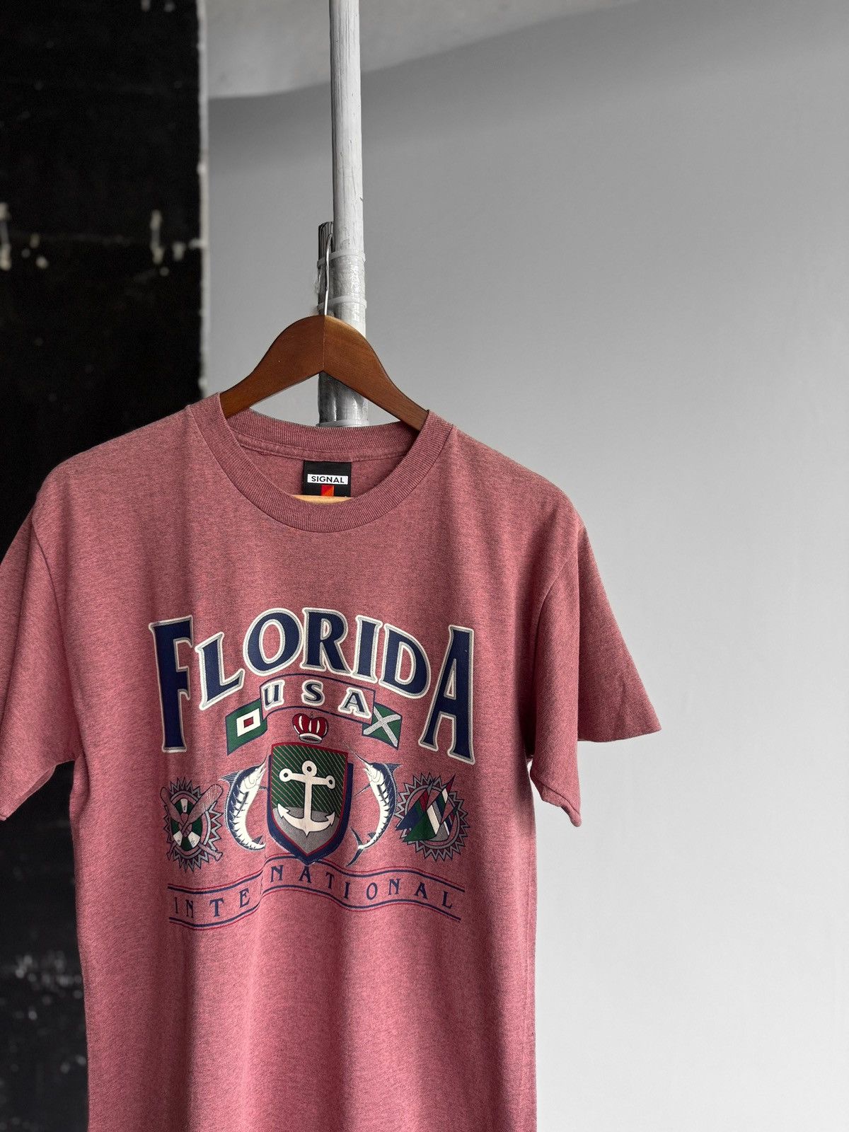 Other × Vintage Florida USA Mens Vintage 90s Made in USA Short Sleeve TShirt Size US M / EU 48-50 / 2 - 2 Thumbnail