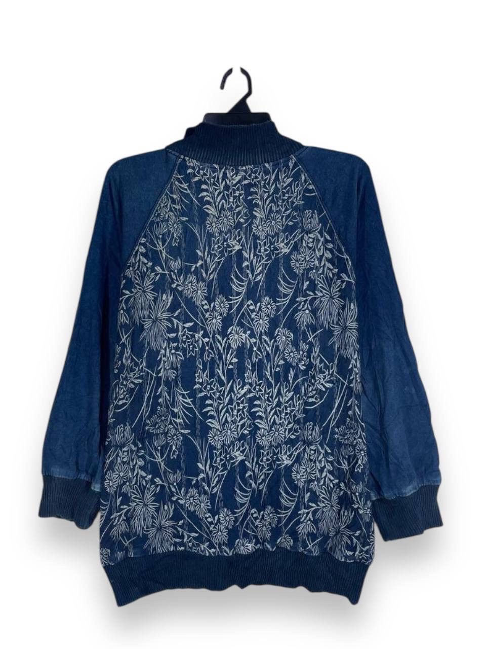 Eternal Eternal indigo design flowerist size L Size US L / EU 52-54 / 3 - 4 Thumbnail