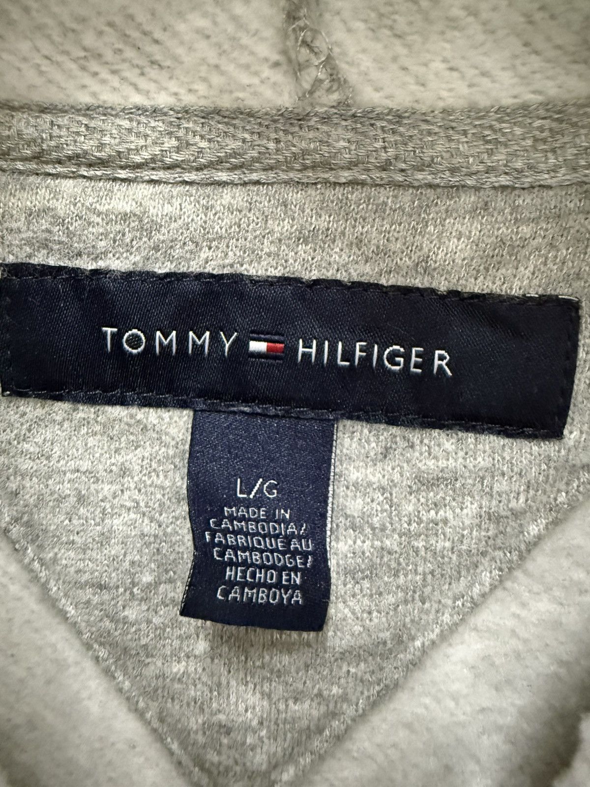 Other × Tommy Hilfiger ⚡️TOMMY HILFIGER STREETWEAR SWEAT HOODIE - L Size US L / EU 52-54 / 3 - 7 Thumbnail