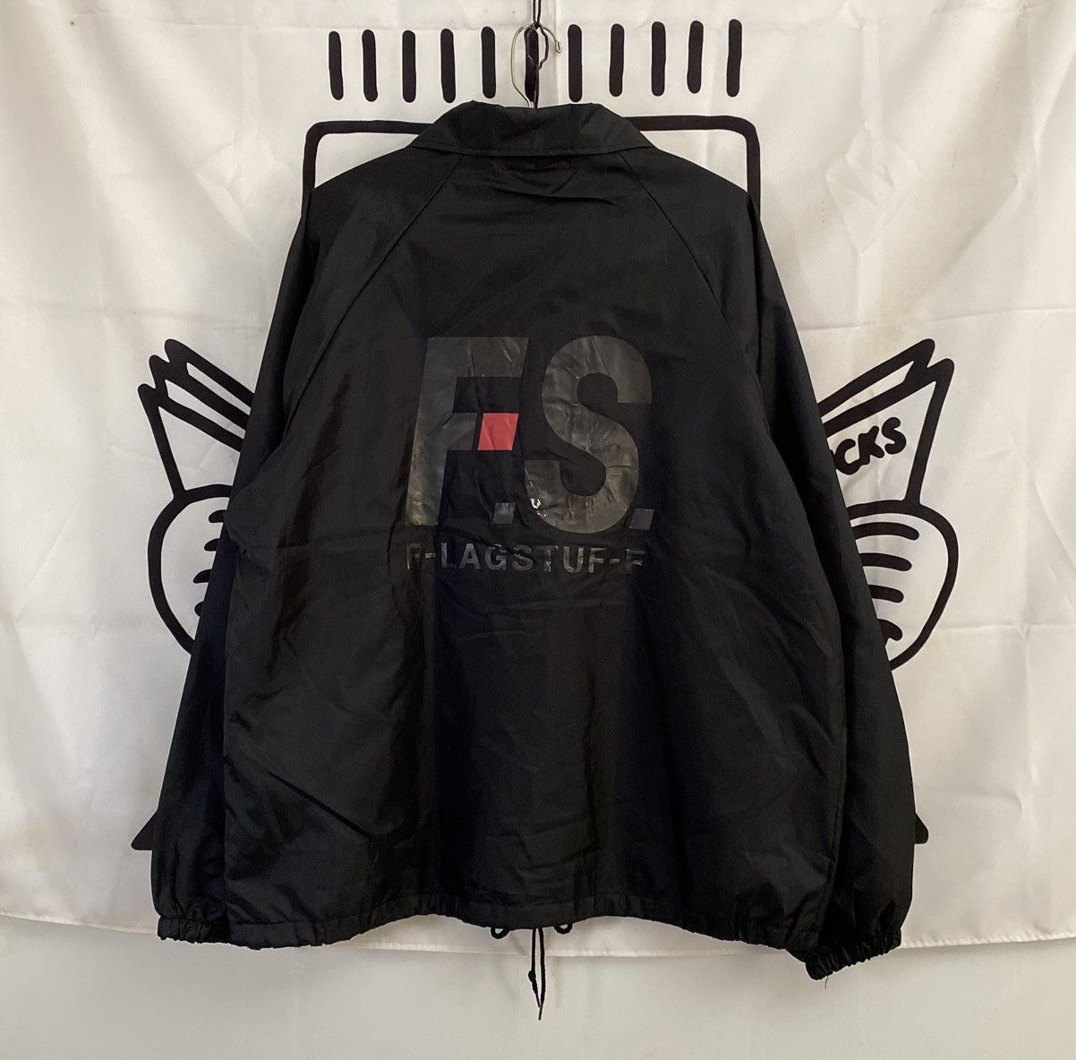 Flagstuff Rare Flagstuff Issey Miyake Logo Tribute Coach Jacket Size US L / EU 52-54 / 3 - 1 Thumbnail