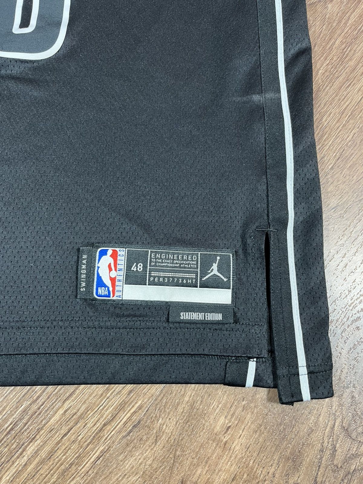 Jordan Brand Brooklyn Nets Ben Simmons Jordan Brand Jersey Size US L / EU 52-54 / 3 - 3 Thumbnail