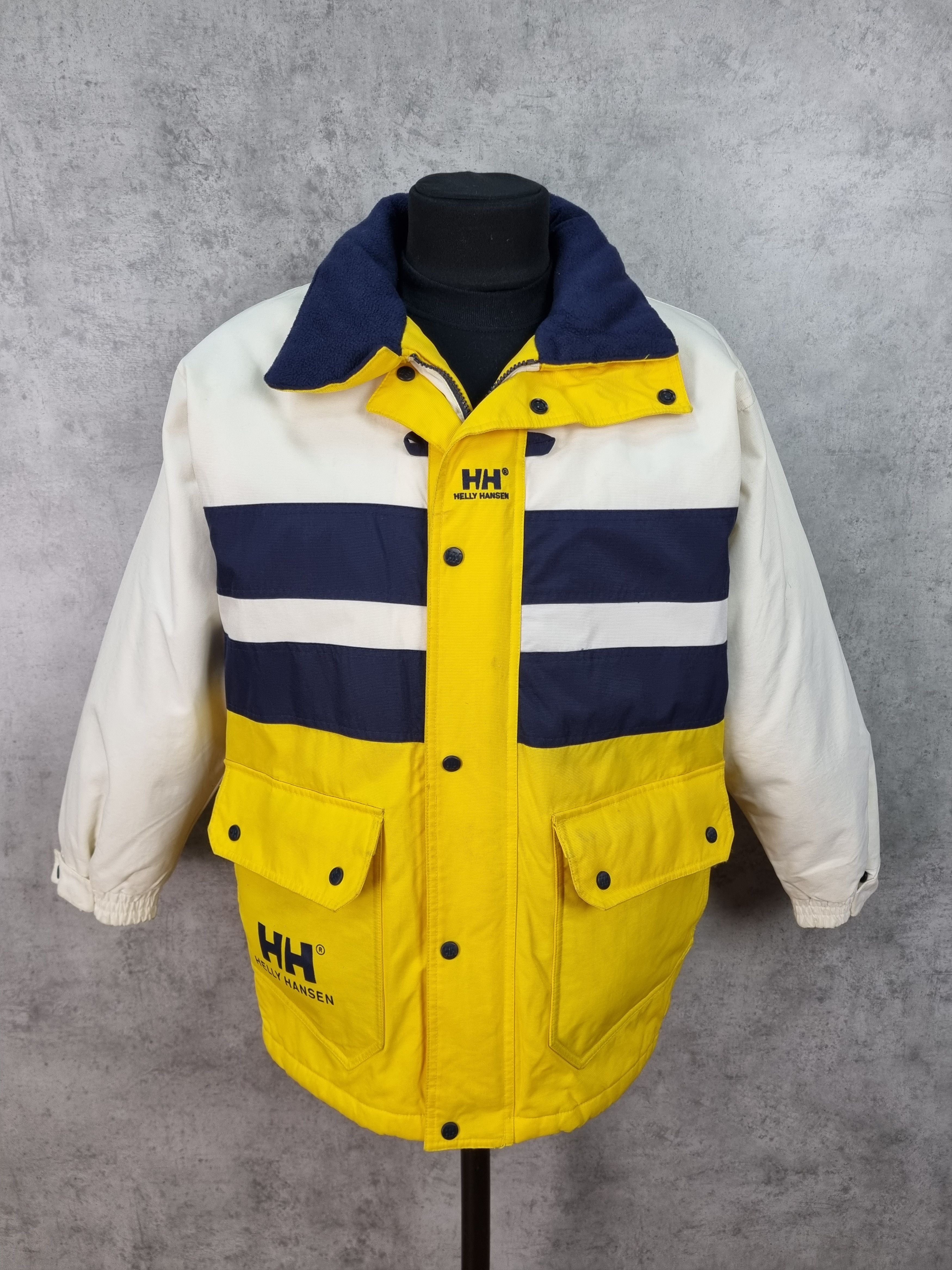 Helly Hansen × Vintage Helly Hansen Tactical Storm Jacket Size US S / EU 44-46 / 1 - 9 Thumbnail