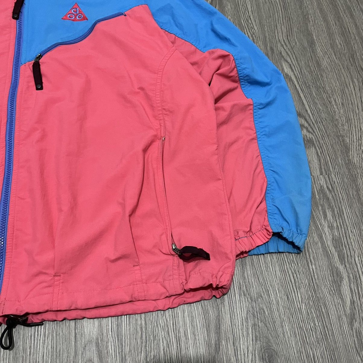 Nike ACG 00s NIKE ACG Zip Windbreaker Track Jacket Size US L / EU 52-54 / 3 - 3 Thumbnail