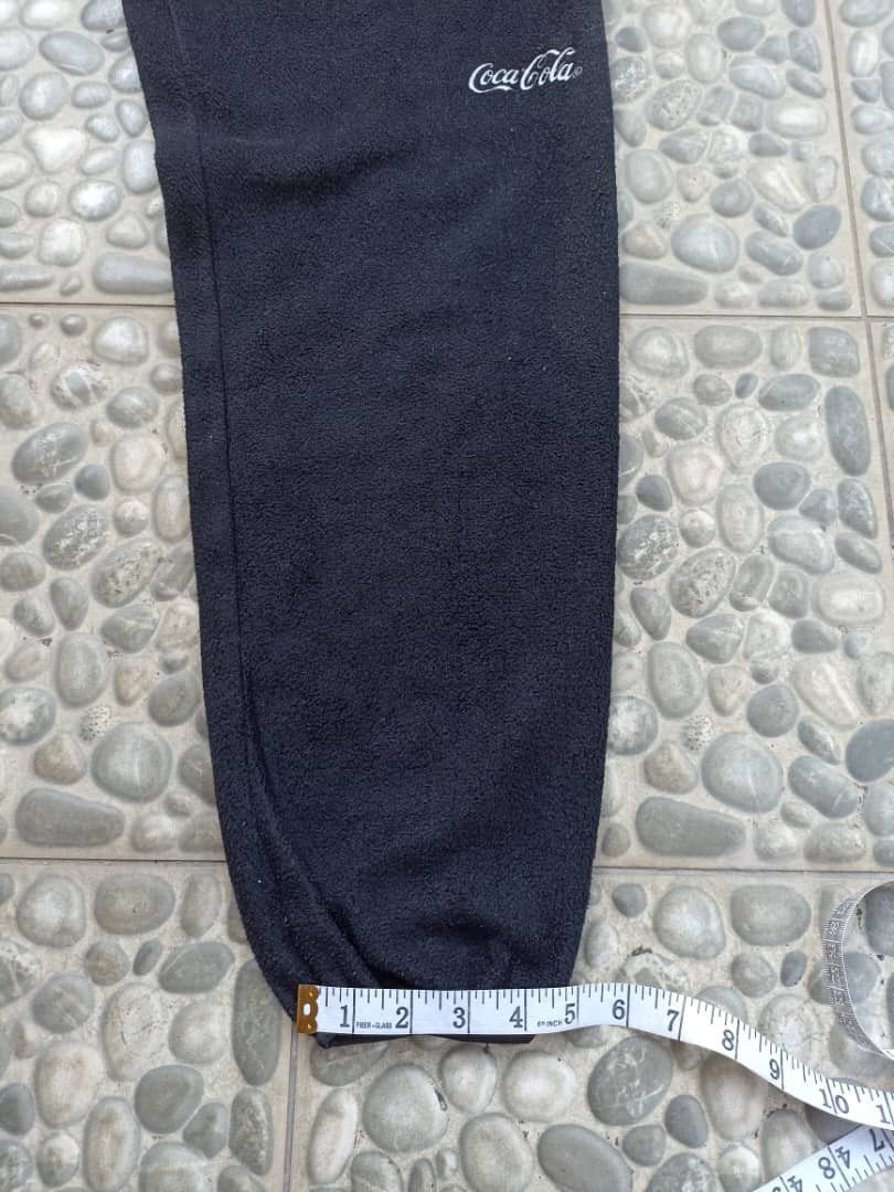 Coca Cola Vintage Coca-Cola Fleece sweatpants Size US 26 / EU 42 - 12 Thumbnail