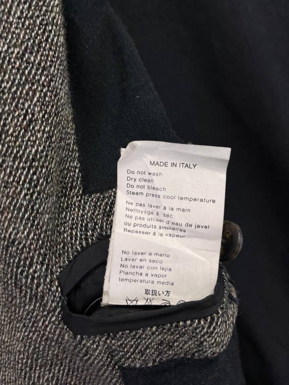 Barneys New York Vintage Barneys New York Made in Italy Rare Wool Jacket Size US L / EU 52-54 / 3 - 10 Thumbnail