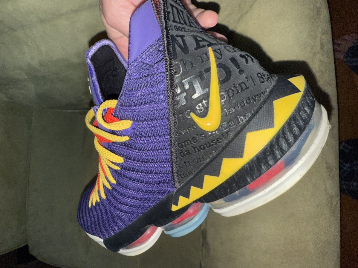 Nike Nike LeBron XVI 16 “Martin” LBJ James OG Box EXC sz12 Size US 12 / EU 45 - 15 Thumbnail