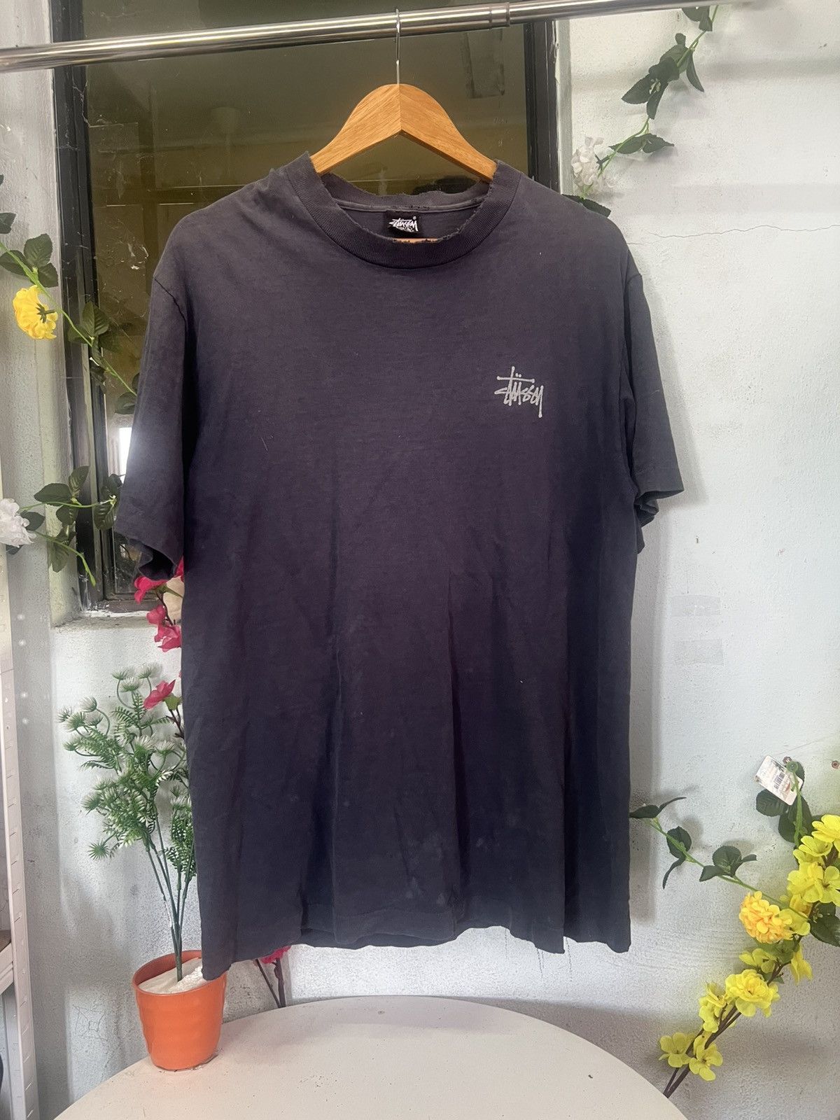Stussy × Vintage Vintage Stussy 90s Distress Size US L / EU 52-54 / 3 - 2 Thumbnail