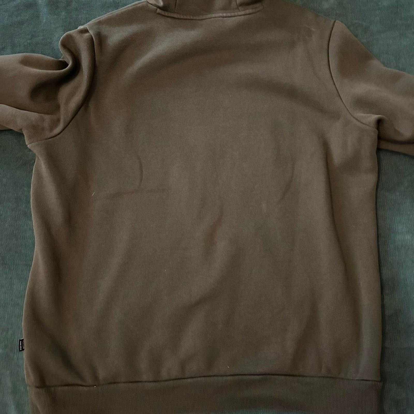 Puma Olive green puma pullover hoodie Size US L / EU 52-54 / 3 - 7 Thumbnail