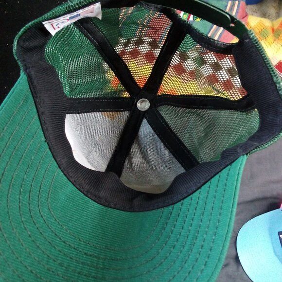 Vintage Vintage Trees Inc. Patch Snap Trucker Hat Cap Size ONE SIZE - 7 Thumbnail