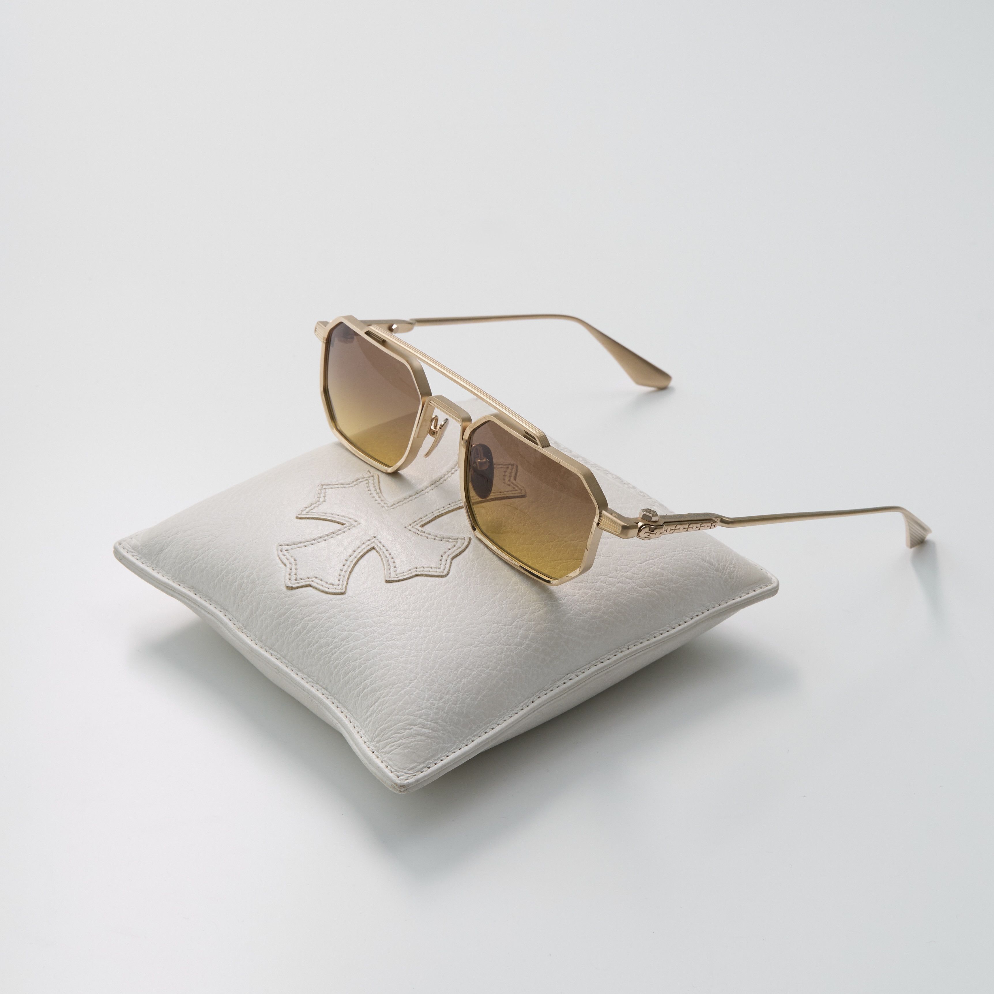 Chrome Hearts CHROME HEARTS RUMP GOLD PLATED/MATTE GOLD PLATED Size ONE SIZE - 1 Thumbnail