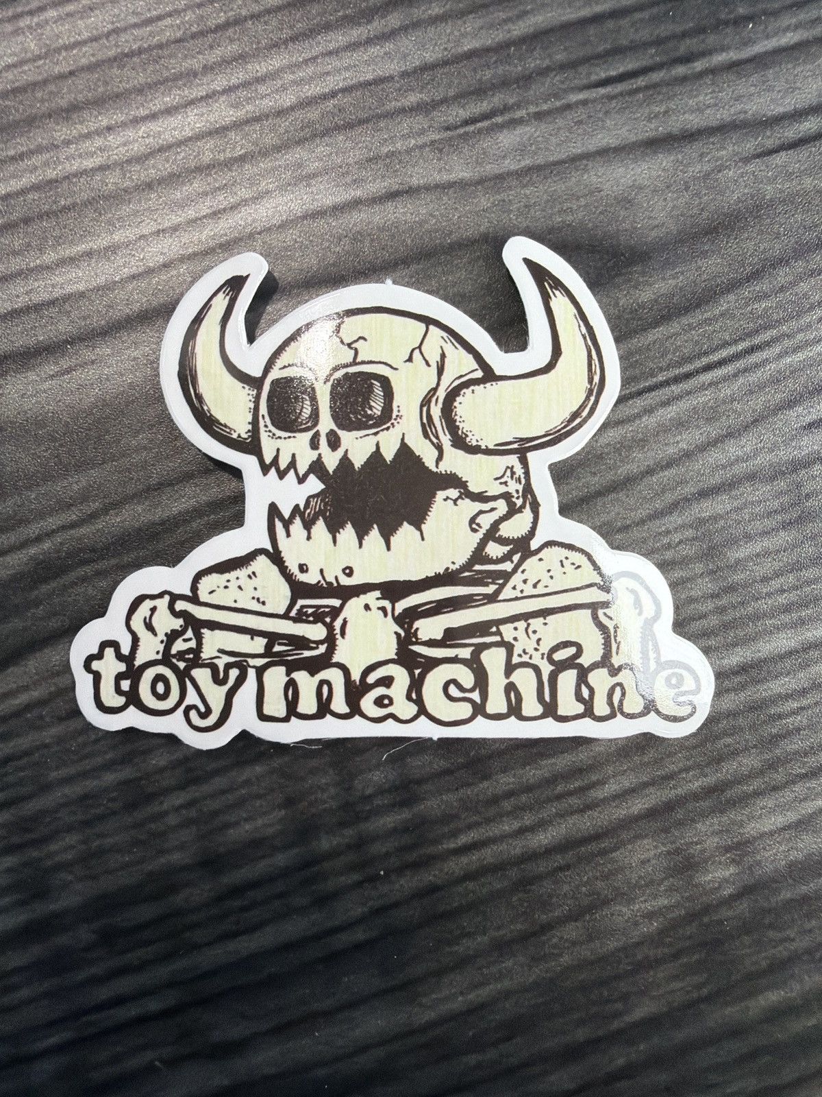 Toy Machine Toy Machine Dead Monster Sticker Size ONE SIZE - 1 Thumbnail