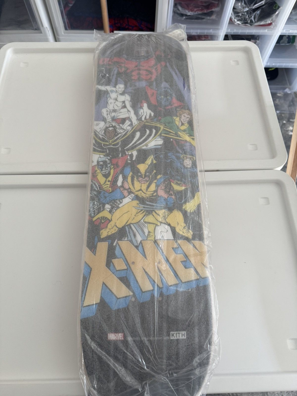Kith × Marvel Comics Kith x Marvel X-Men Comic Skateboard Size ONE SIZE - 1 Thumbnail