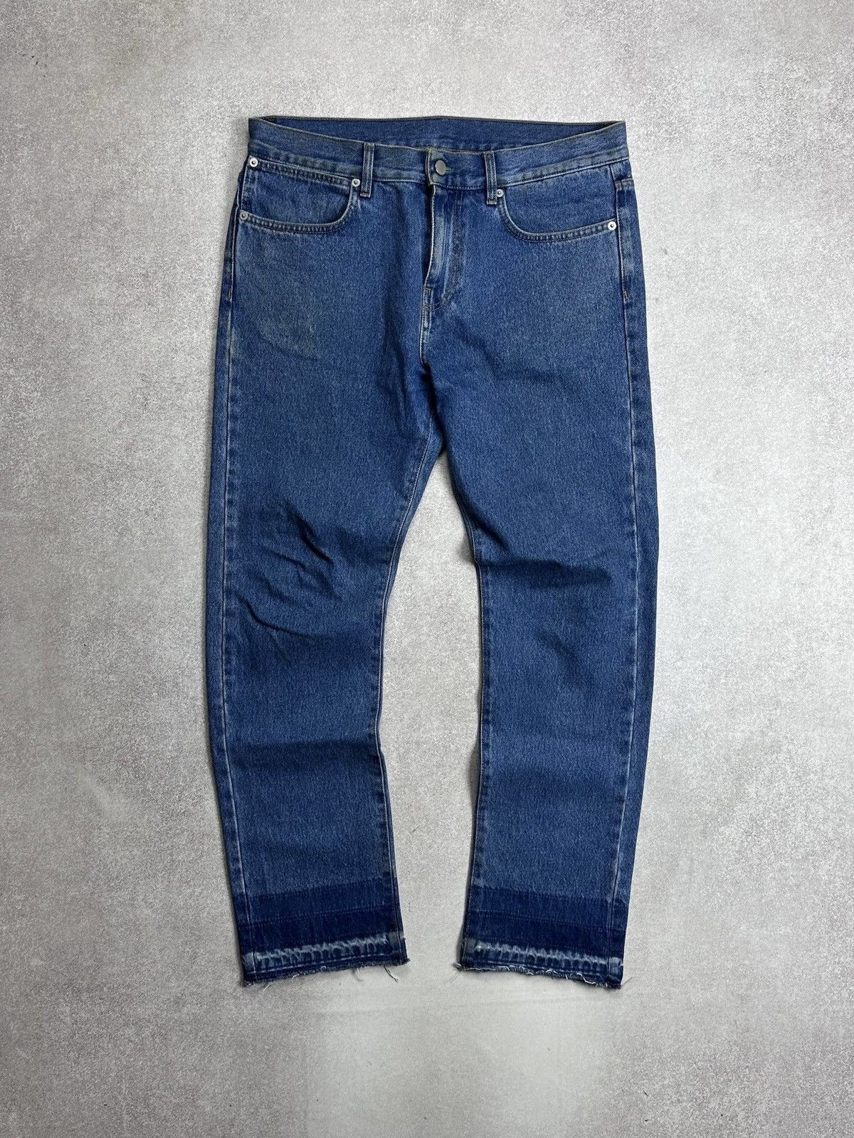 Alexander McQueen Alexander McQueen Genesis by MCQ Baggy Jeans 34 Size US 34 / EU 50 - 4 Thumbnail