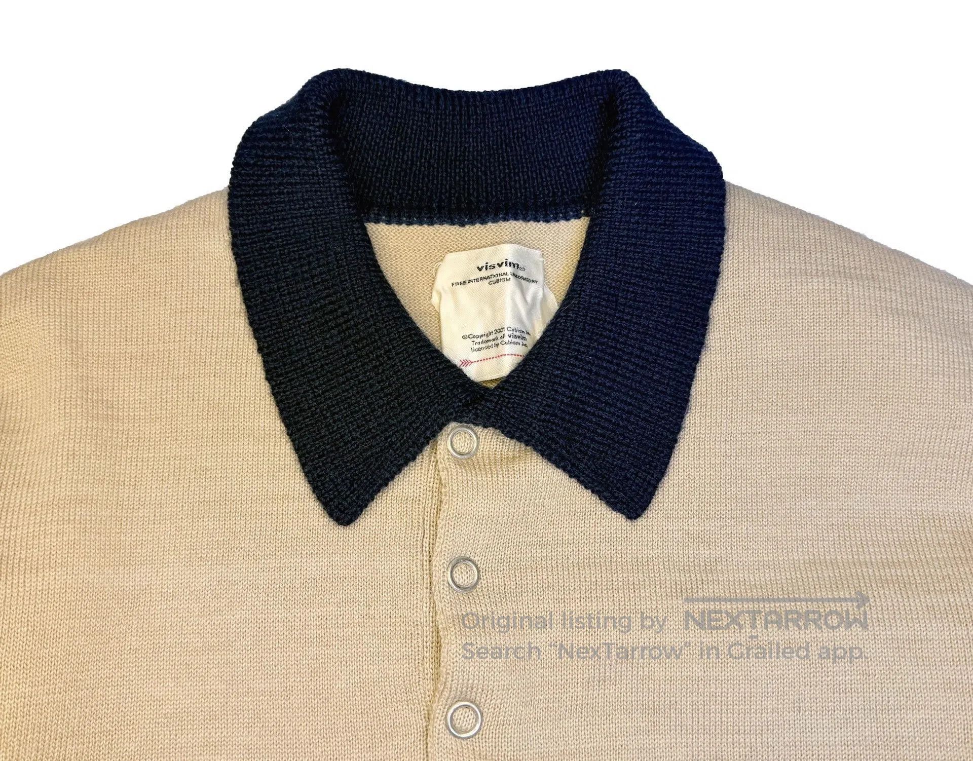 Visvim VISVIM 22ss GODFREY KNIT L/S. Size US L / EU 52-54 / 3 - 3 Thumbnail
