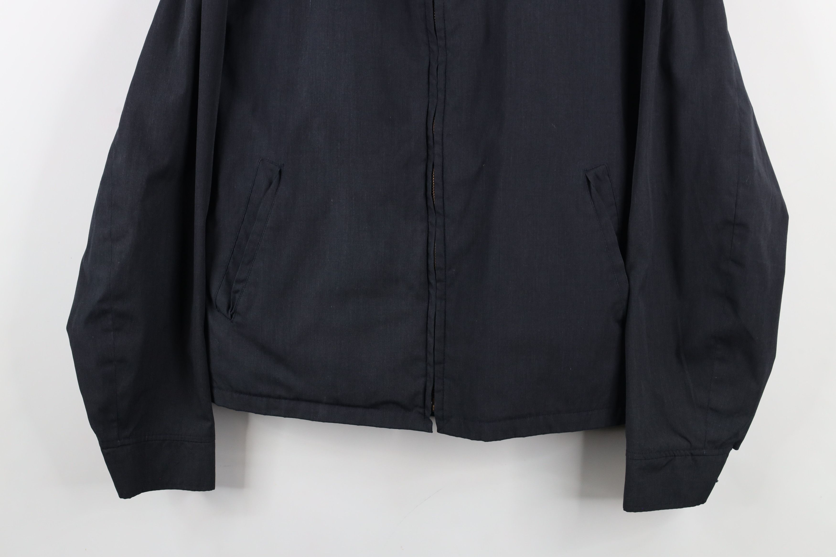 Vintage Vintage 70s 80s Military Officer Windbreaker Jacket Blue USA Size US L / EU 52-54 / 3 - 3 Thumbnail