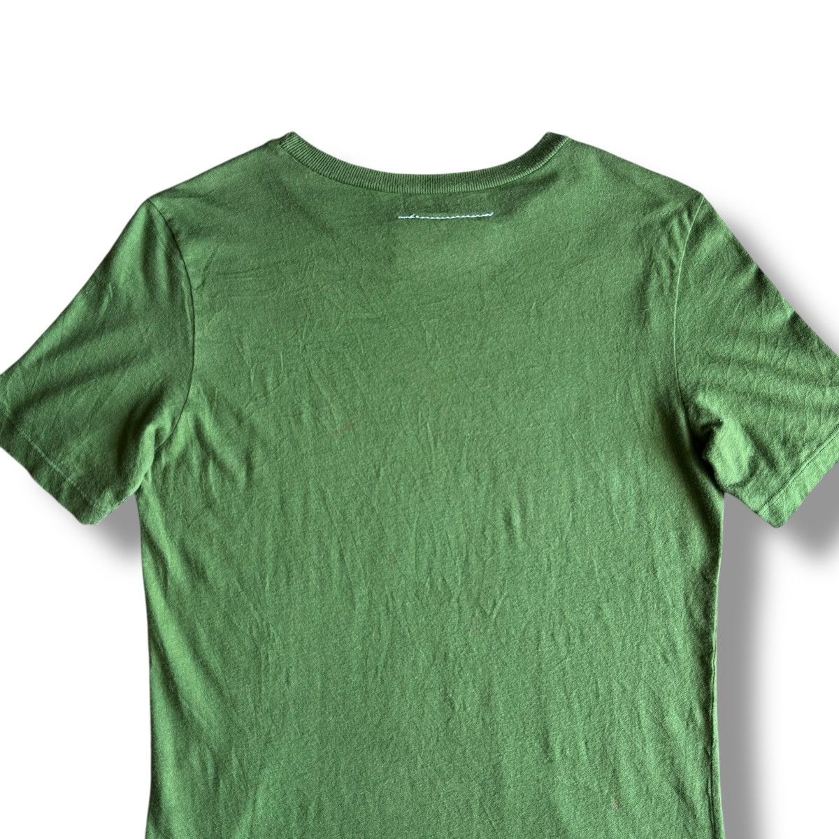 Maison Margiela AW2005 Maison Margiela MM6 Logo Tshirt Size S / US 4 / IT 40 - 5 Thumbnail