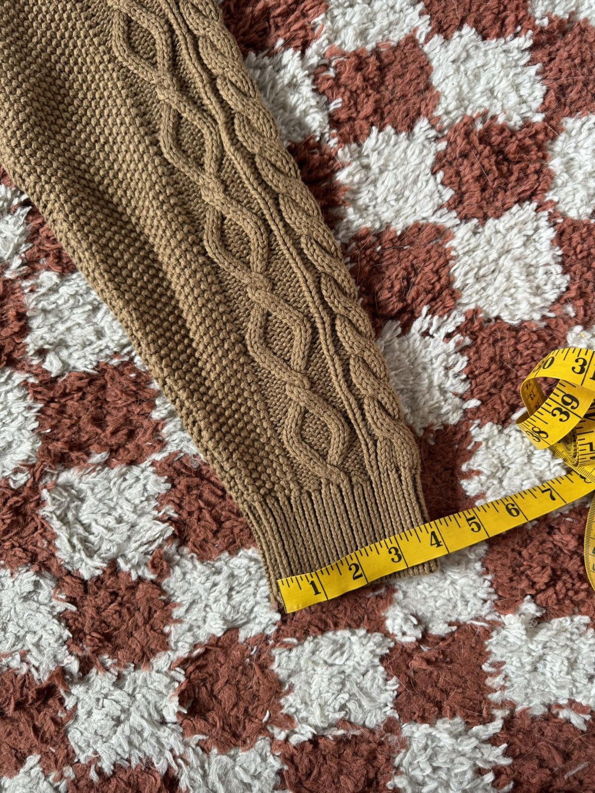 Kith Kith FW21 Cable Knit Sweater Size US L / EU 52-54 / 3 - 5 Thumbnail
