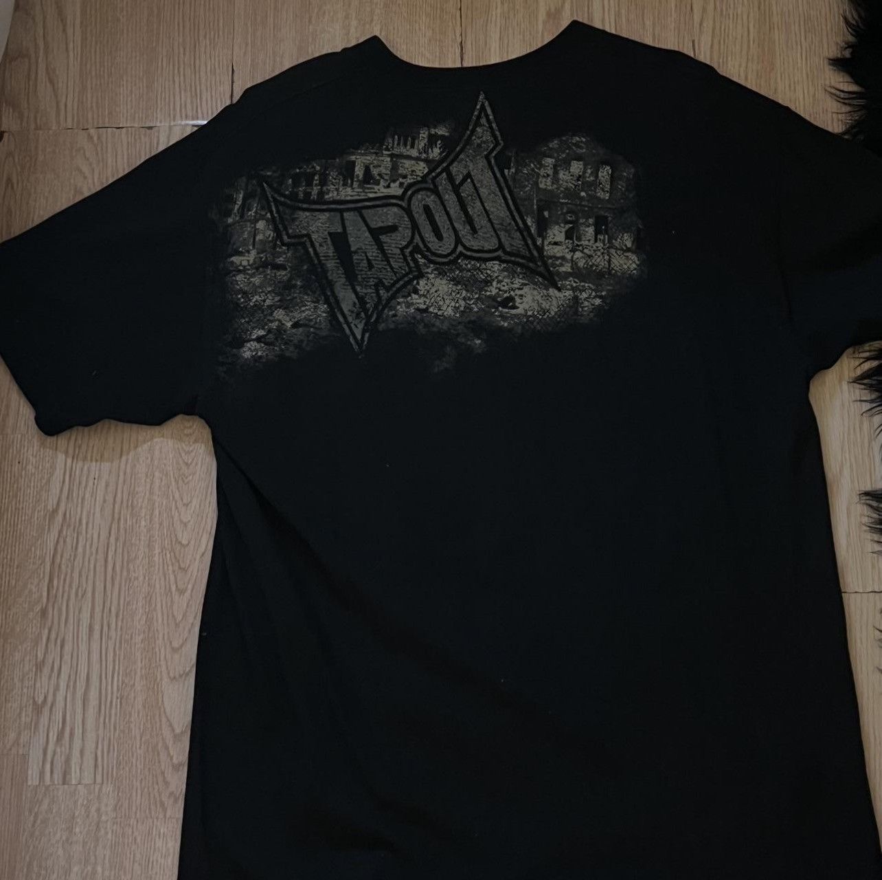 Tapout Army Tank Graphic Vintage Tapout T-Shirt Size US L / EU 52-54 / 3 - 2 Thumbnail