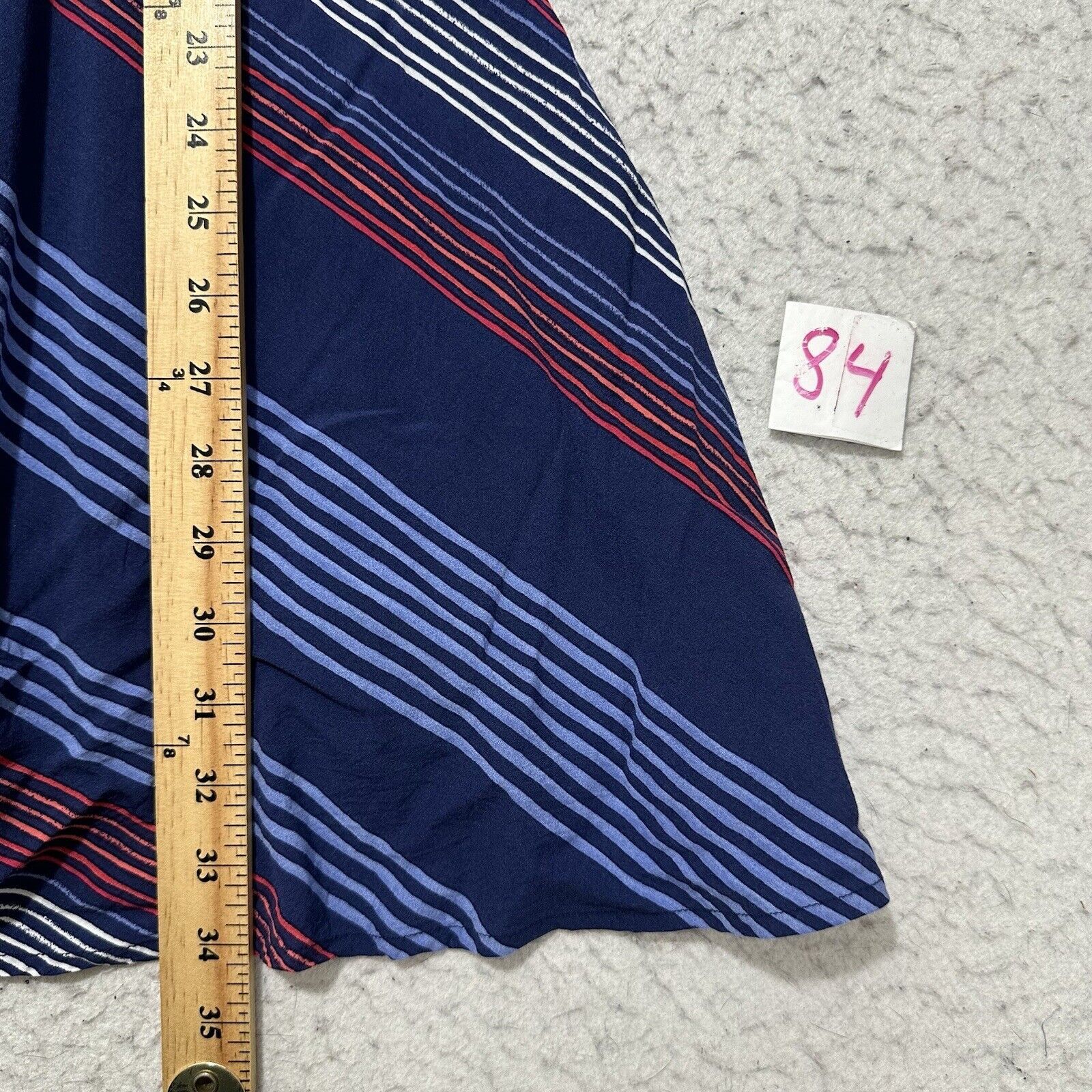 Old Navy Old Navy Small Sleeveless Sundress Striped Spaghetti Strap Size S / US 4 / IT 40 - 8 Thumbnail
