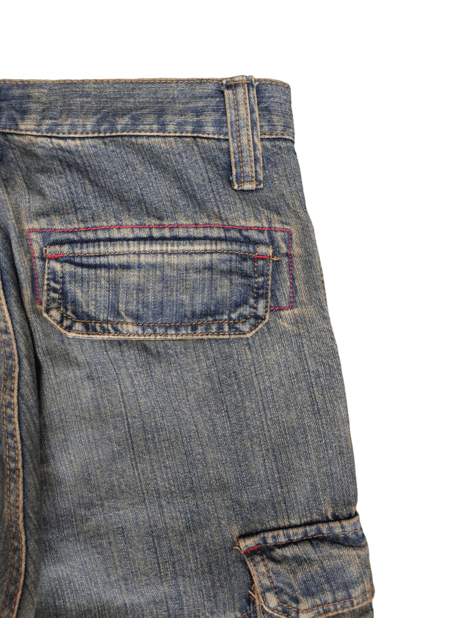 Vintage Piko Cargo Wide Leg Denim Y2k Jnco Baggy Jeans Size US 30 / EU 46 - 16 Thumbnail