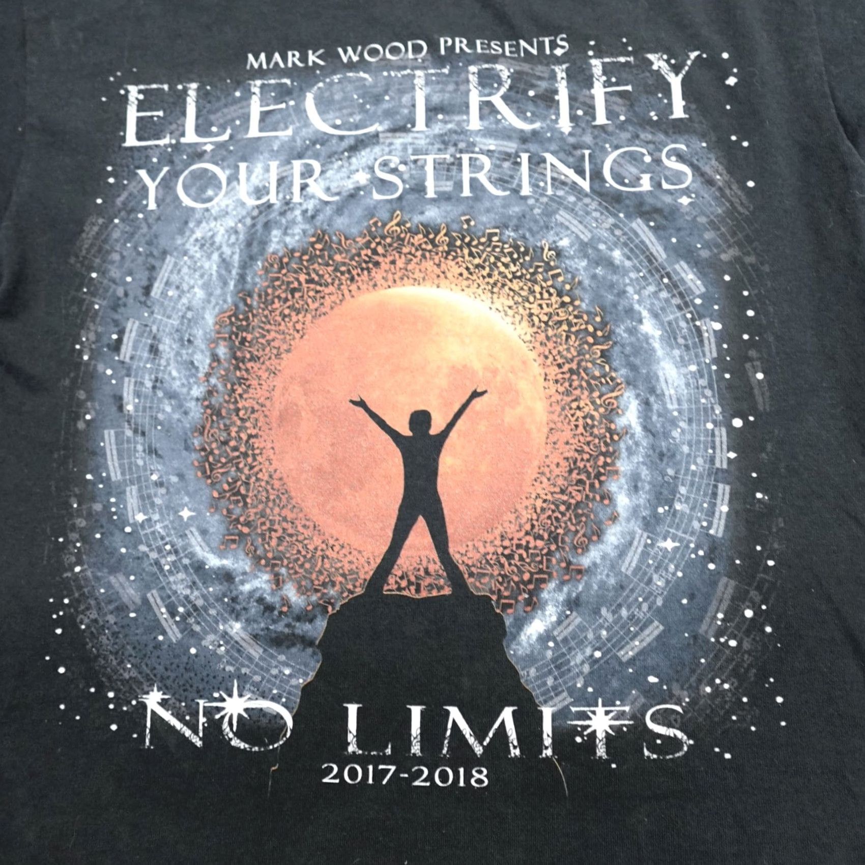 Doublet Mark Woo T-shirt Small Black Double-Sided No Limits 2018 Concert Mens Short Sleeve Shirt Black No Limits 2018 Concert T-Shirt Size US S / EU 44-46 / 1 - 2 Thumbnail