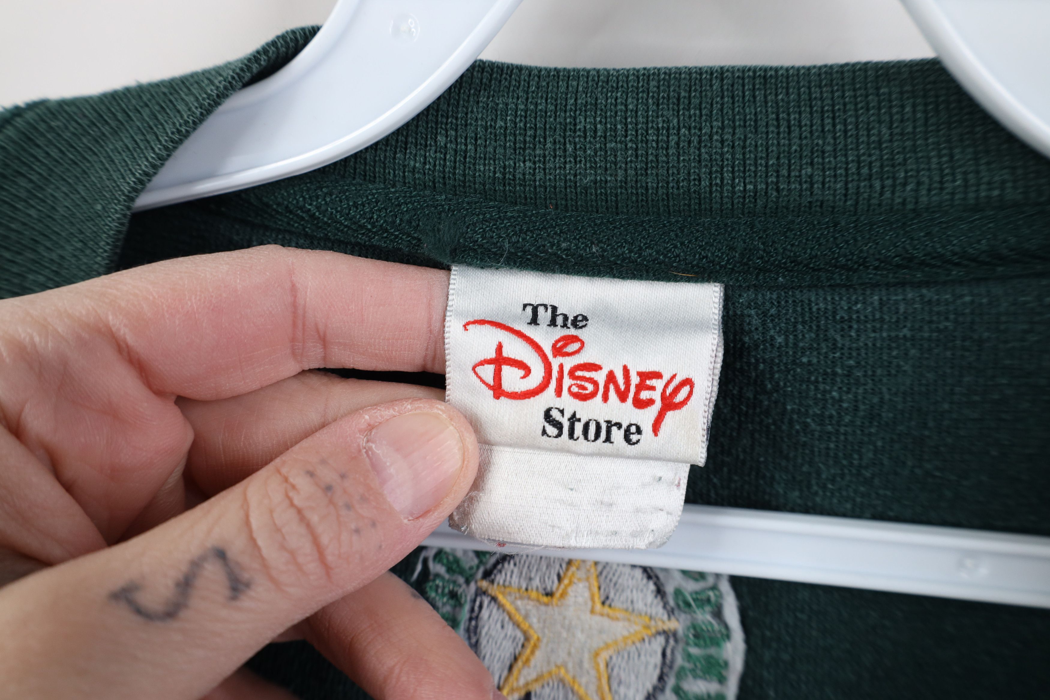 Disney Vintage 90s Disney Mickey Mouse Friends Fleece Sweatshirt Size US L / EU 52-54 / 3 - 7 Thumbnail