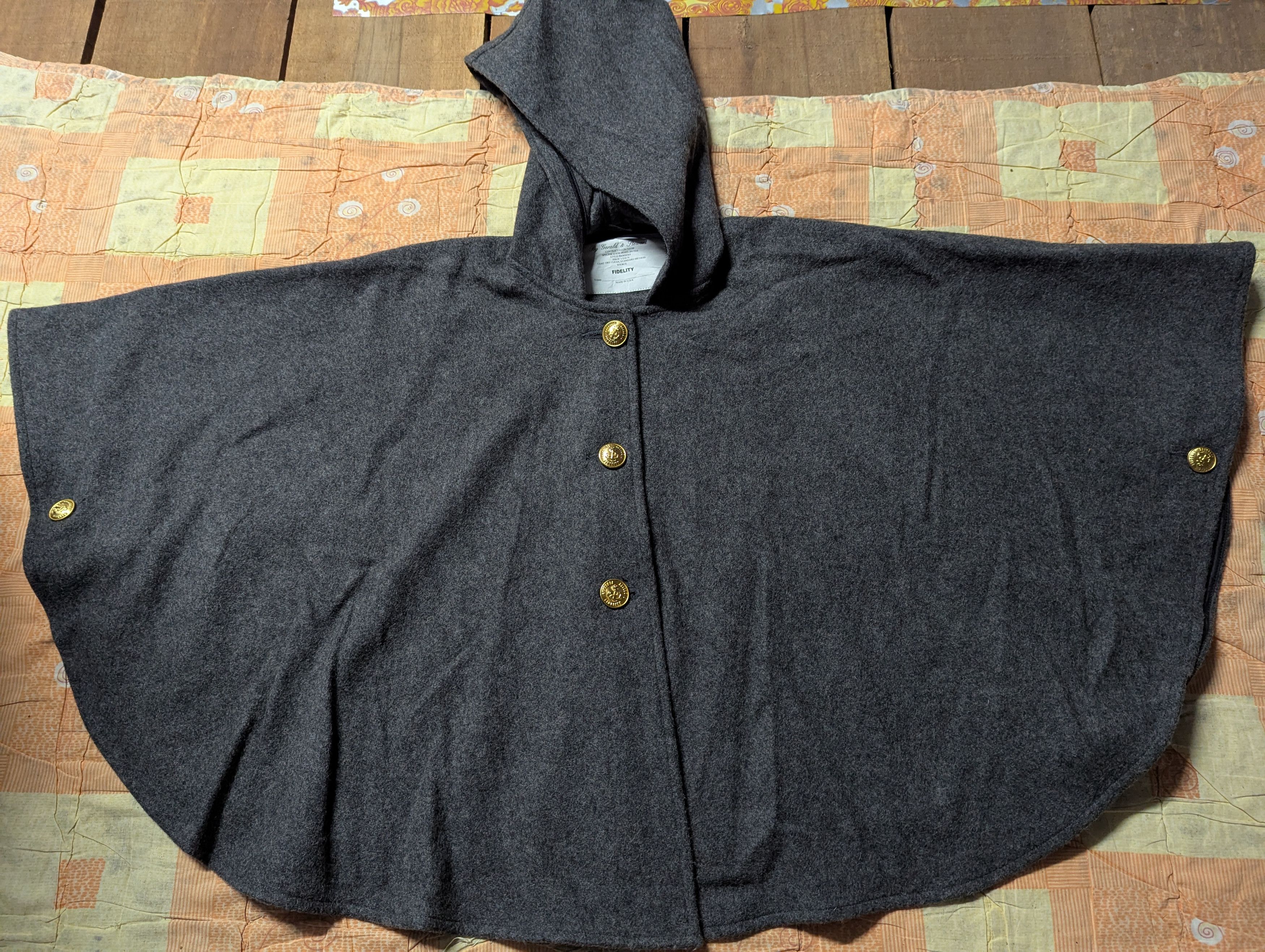 Fidelity FIDELITY BY GERALD AND STEWART BAD WING HOODIE Size L / US 10 / IT 46 - 10 Thumbnail