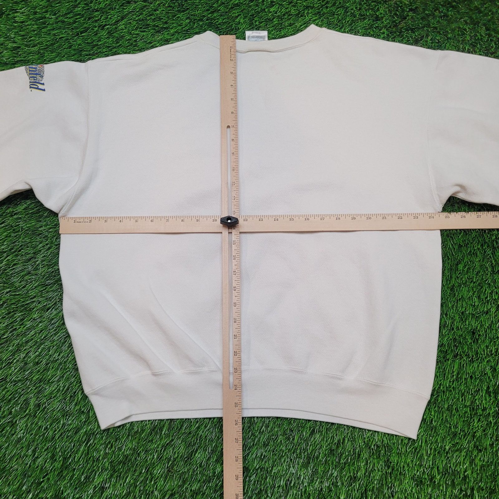 Tultex VTG 1993 Seinfeld "The Kramer" Sweatshirt L/XL Cropped USA Size US L / EU 52-54 / 3 - 8 Thumbnail
