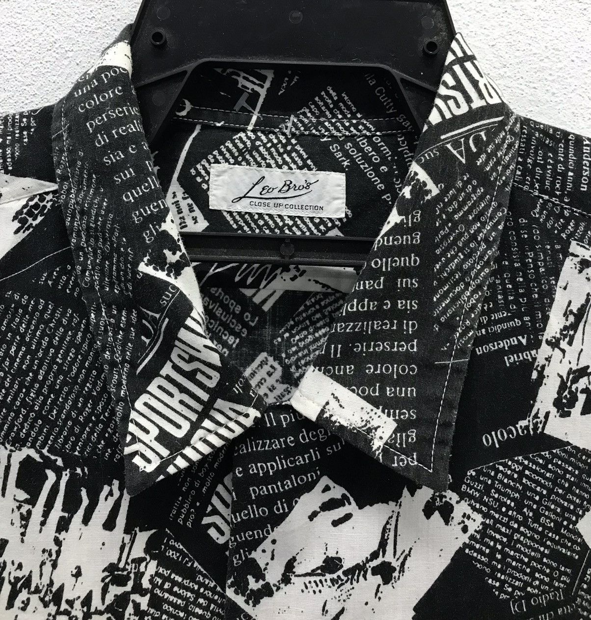 Vintage Vintage Leo Bro’s Short Sleeve Shirt Button Up Size US L / EU 52-54 / 3 - 3 Thumbnail