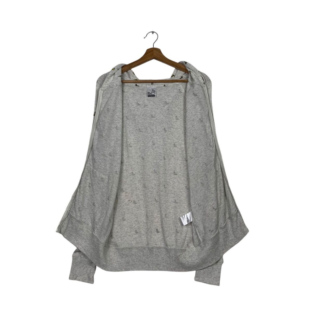 go slow caravan Go Slow Caravan Fullprint Zipper Hoodie Size US S / EU 44-46 / 1 - 12 Thumbnail