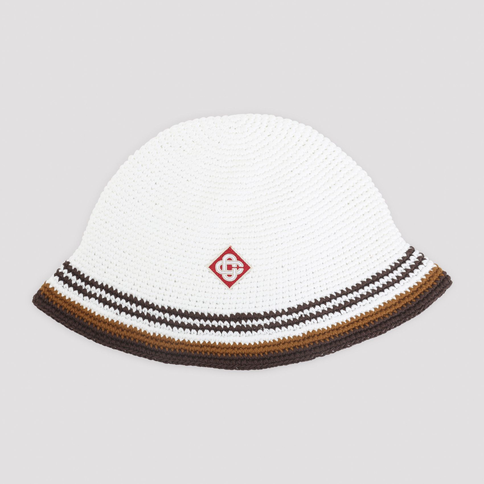 Casablanca Casablanca Crocheted Bucket Hat (Stand M/L), Men's