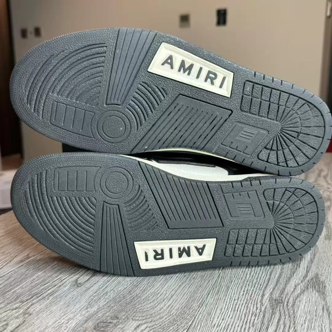 Amiri AMIRI Bones Black & White Size 42 Size US 9 / EU 42 - 6 Thumbnail